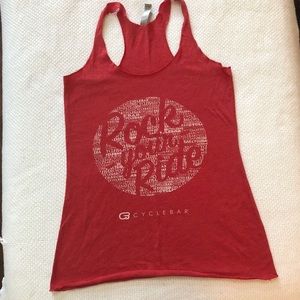 Cyclebar tank